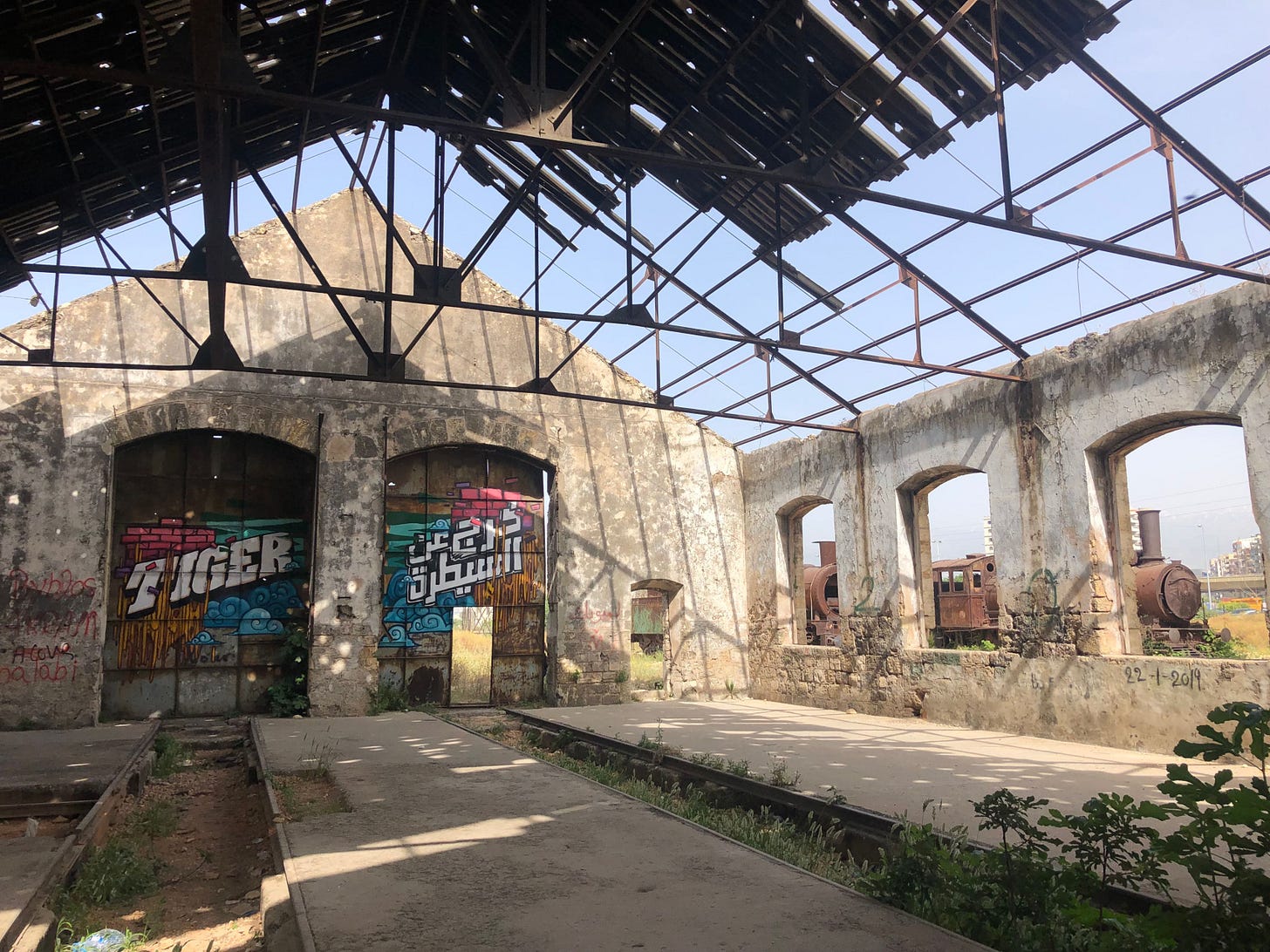 Lebanon's Abandoned Train Stations - Lebanon Traveler