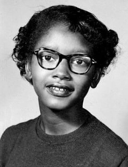 Today In Black History: Claudette Colvin