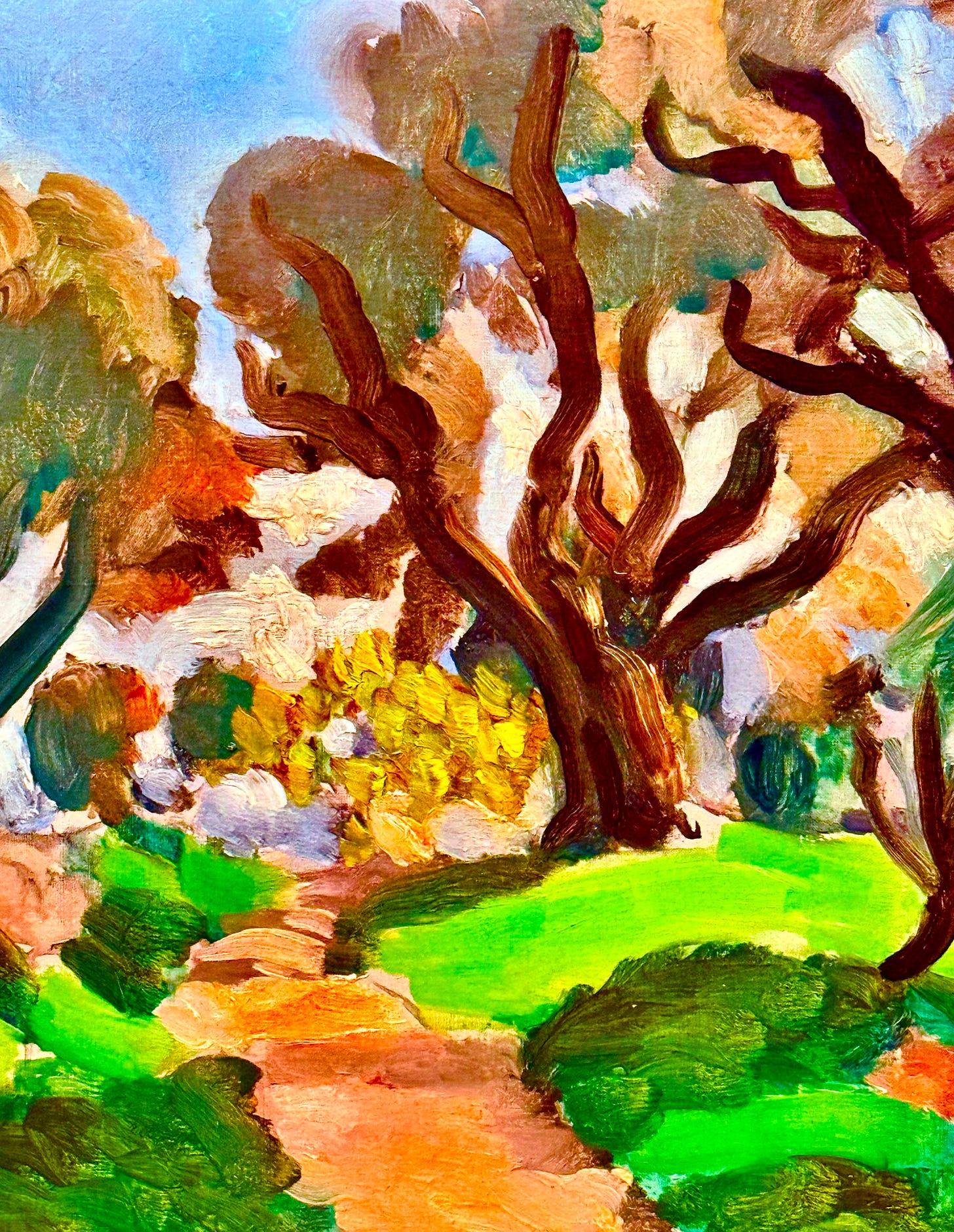 Henry Matisse "Landscape" ©photograph by Sam Sunshine