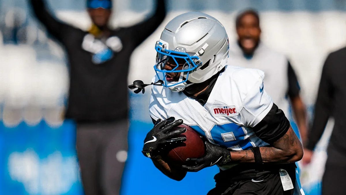 All business and even-keeled, Lions CB Whiteside delivering early playmaking in pursuit of roster spot