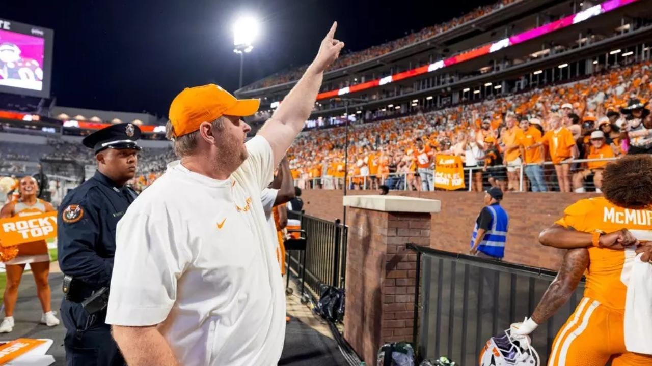 josh heupel tennessee football year 5 josh heupel tennessee football year 5