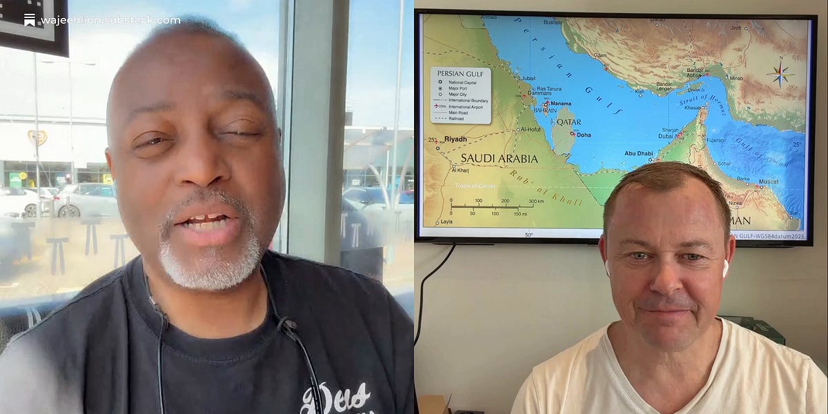 US-IRAN GEOPOLITICS CAST - Day 66 - w/Malcolm Nance, Jacob Kaarsbo ...