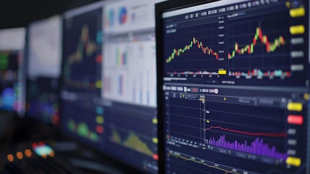 Computer screen showing a stock trading platform or investment portfolio  management software | Premium AI-generated image