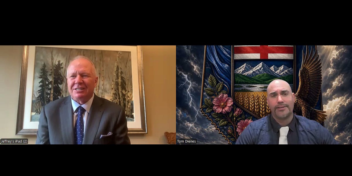 Part # 2: Interview with Constitutional Lawyer Jeffrey Rath on the Campaign for an Independent Alberta. (Ep#84)