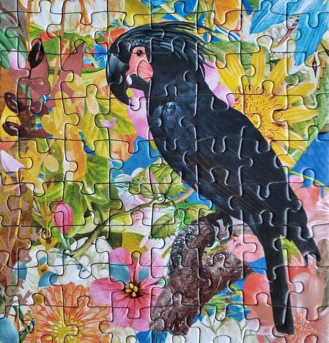 RoseArt Birdsong Jigsaw Puzzle