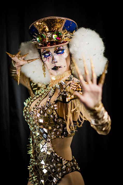 Faces of Friday. Fierce, fragile, fearless