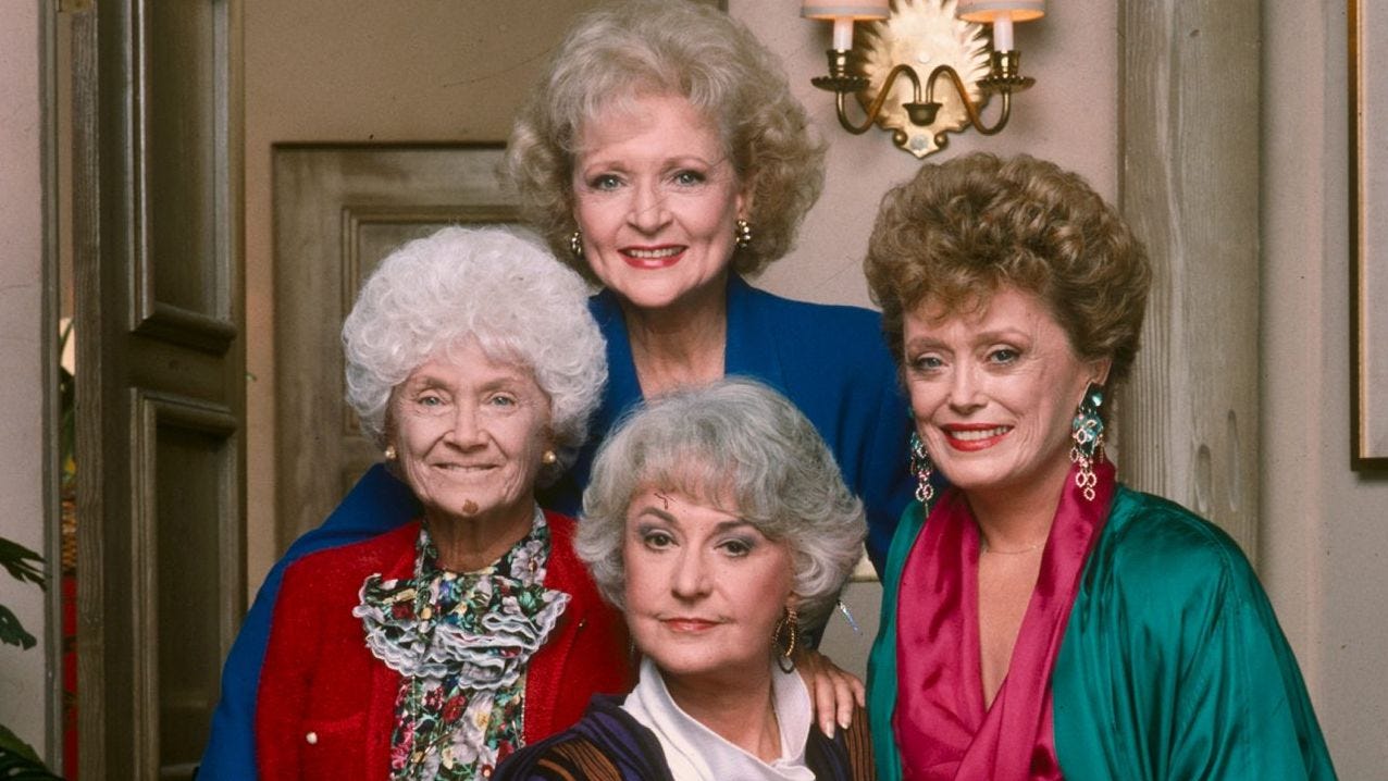 The Best Outfits and Fashion From the TV Show The Golden Girls