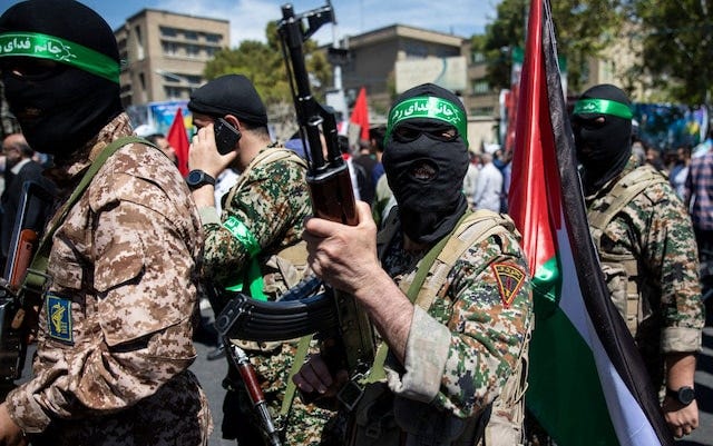 NEW ANALYSIS: The Ayatollah Is Dead. The Revolutionary Guard Remains