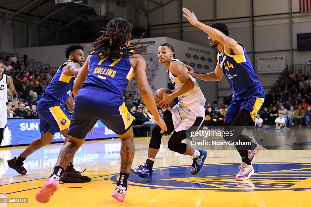 Salt Lake City Stars vs Santa Cruz Warriors