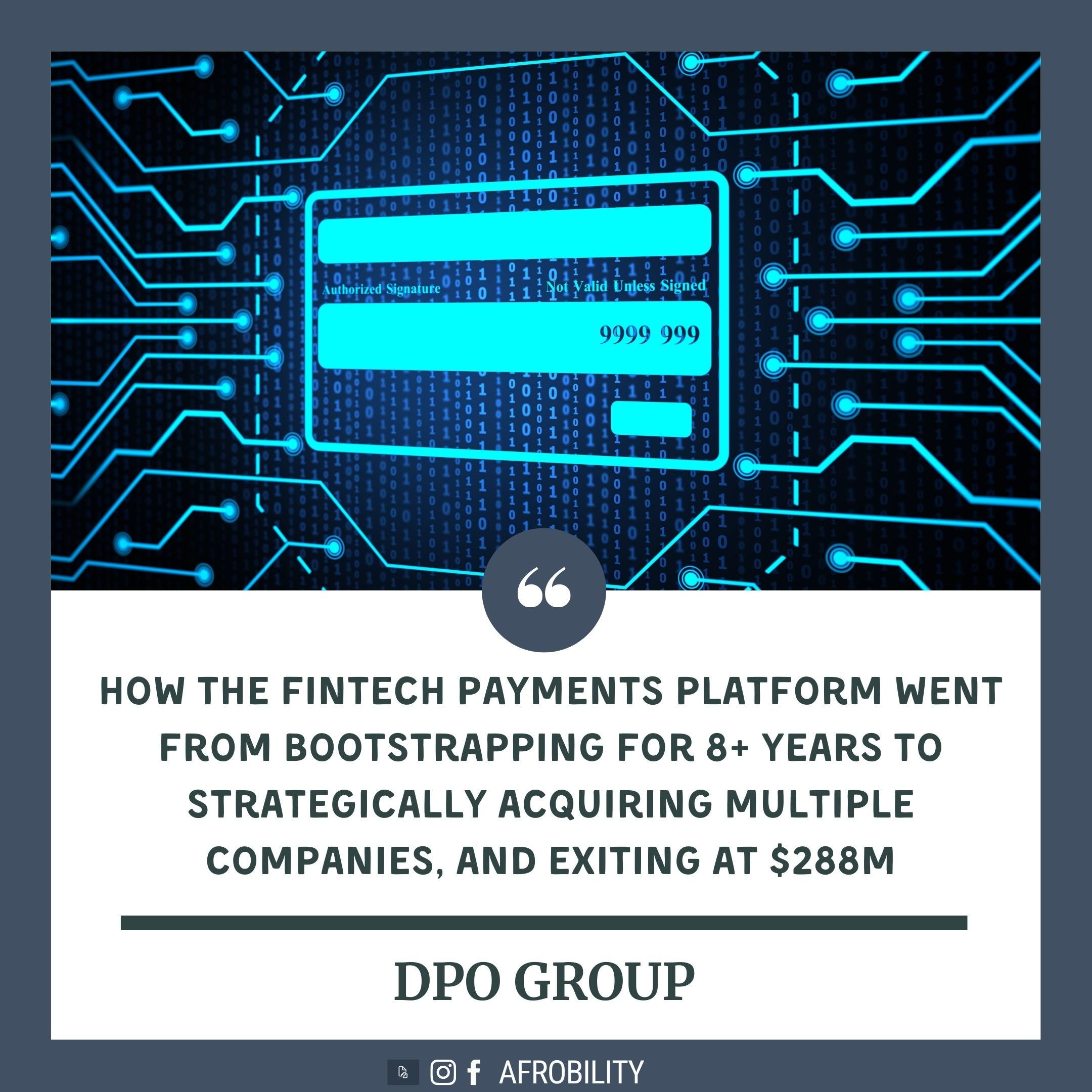 [Transcript] #62: DPO Group - How the FinTech payments platform went ...