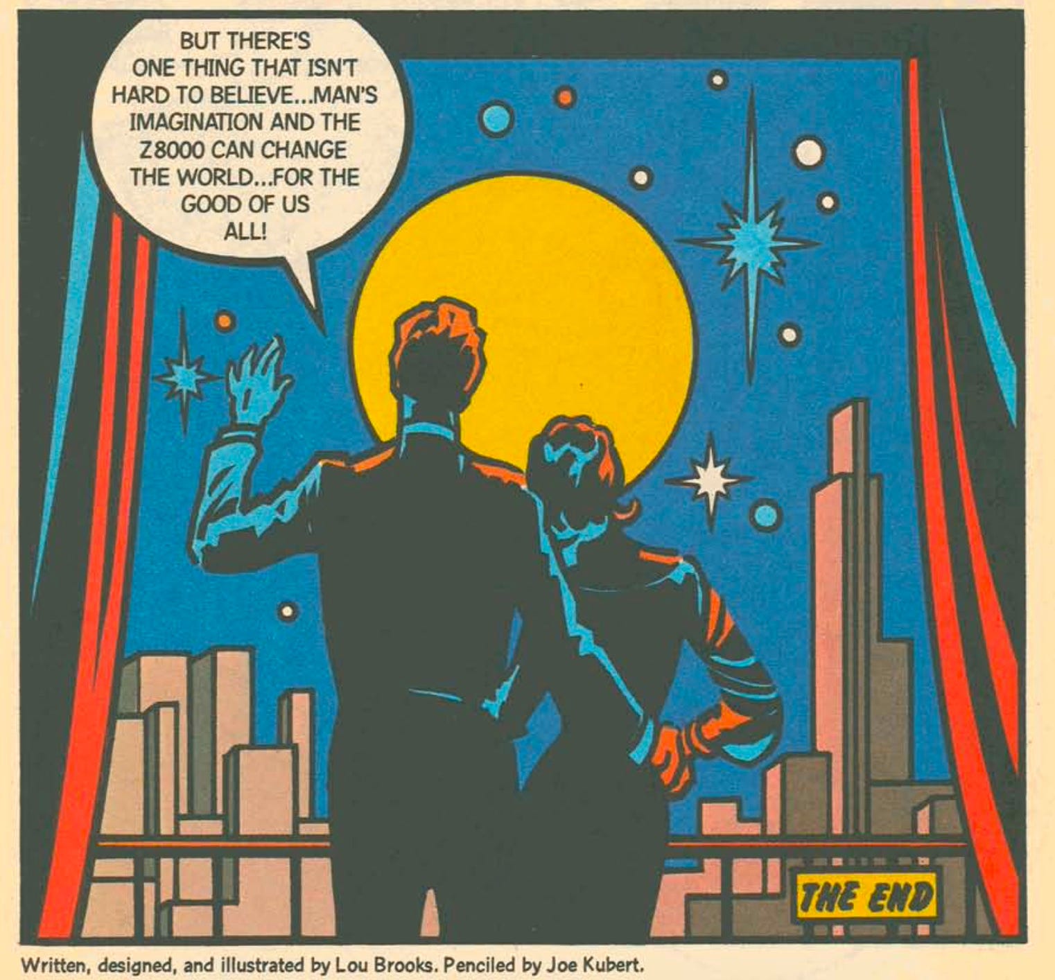 Captain Zilog Crushed! : The Story of the Z8000