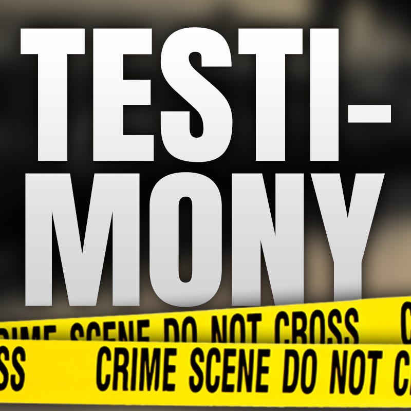 Testimony: True Crime