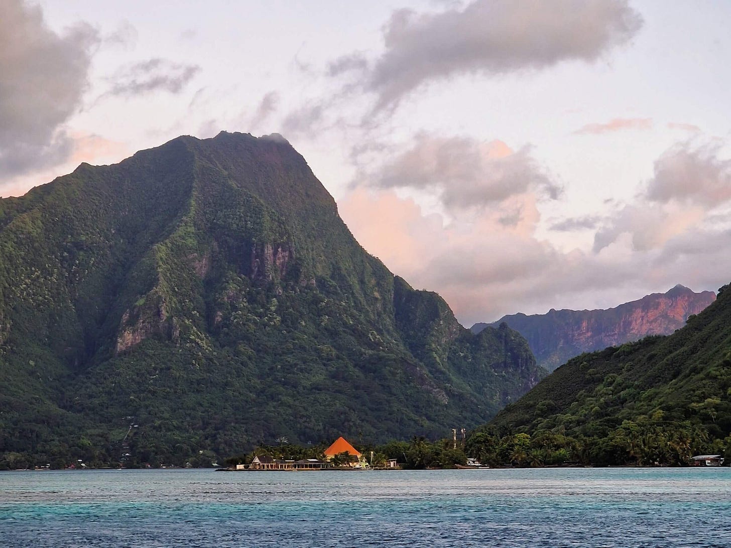 Letters From Polynesia: 2 Months — 6 Lessons