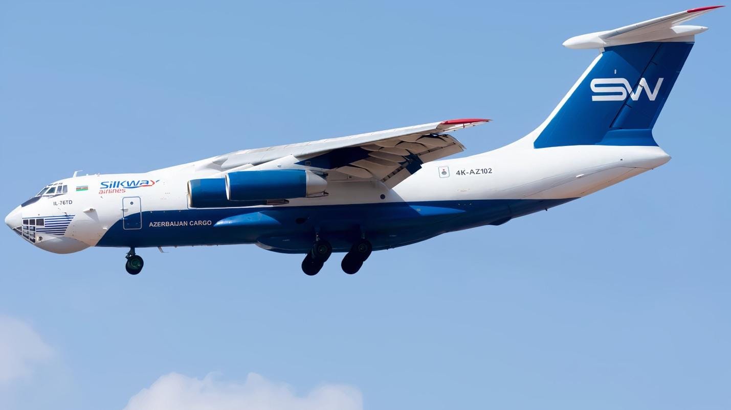 Silk Way Airlines shutterstock_2543446255