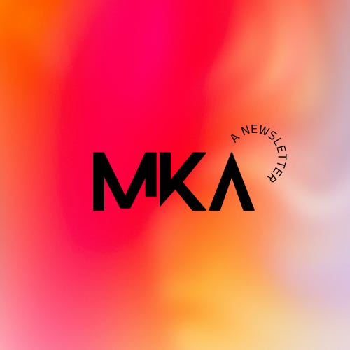 Mka: A Newsletter
