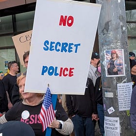 ICE Teargasses Peaceful Crowd at Portland Protest