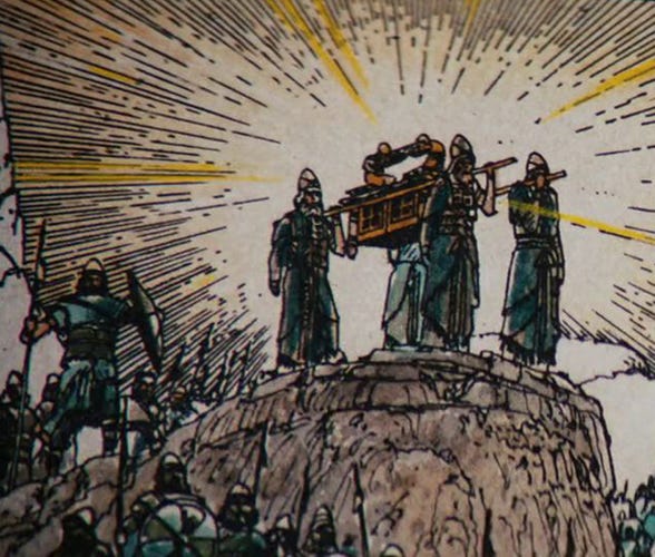 Dean Rennie The Holy of Holies and The New Jerusalem - by Dean Rennie