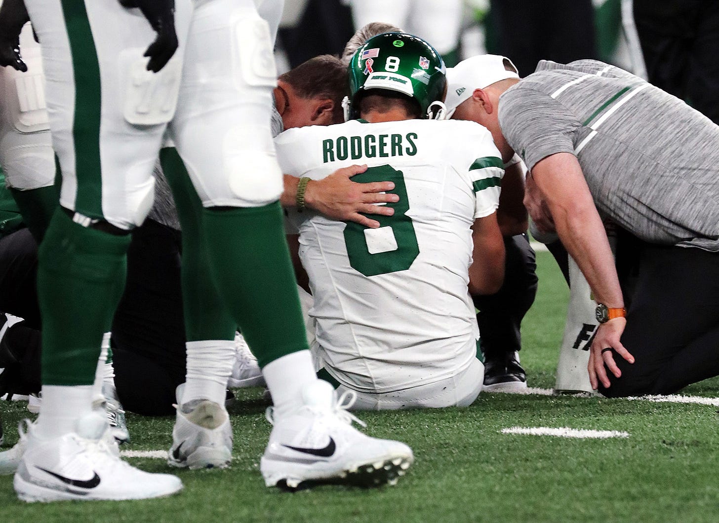 No, Not Aaron Rodgers! | The New Yorker No, Not Aaron Rodgers! | The New Yorker