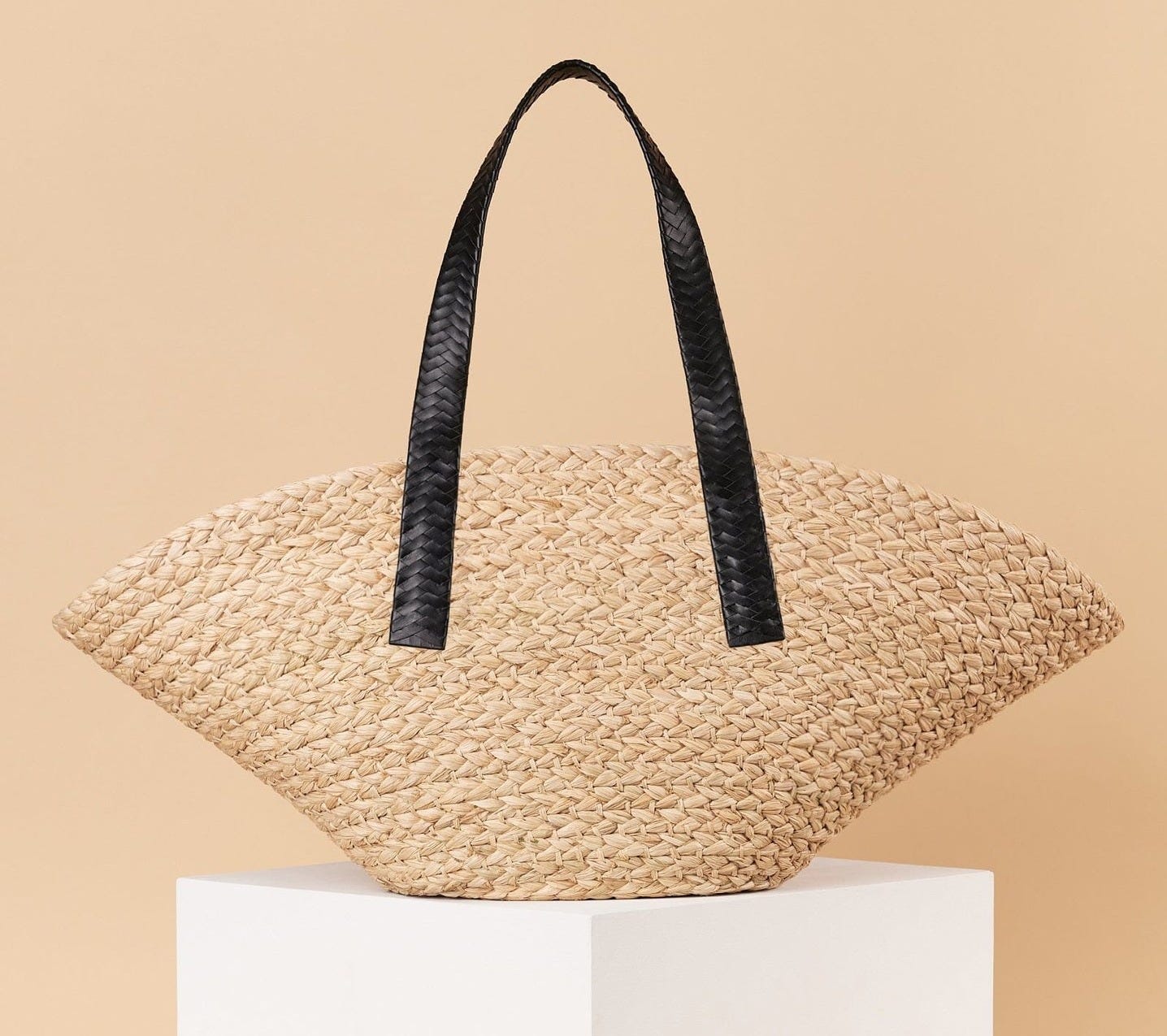 Taco Tote / Natural Black - Cesta Collective - image_1