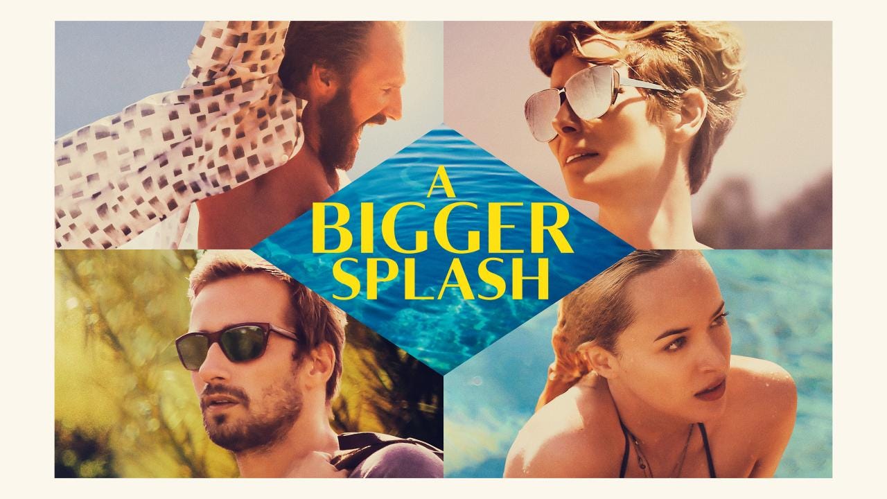 A Bigger Splash | Watch the Movie on HBO | HBO.com