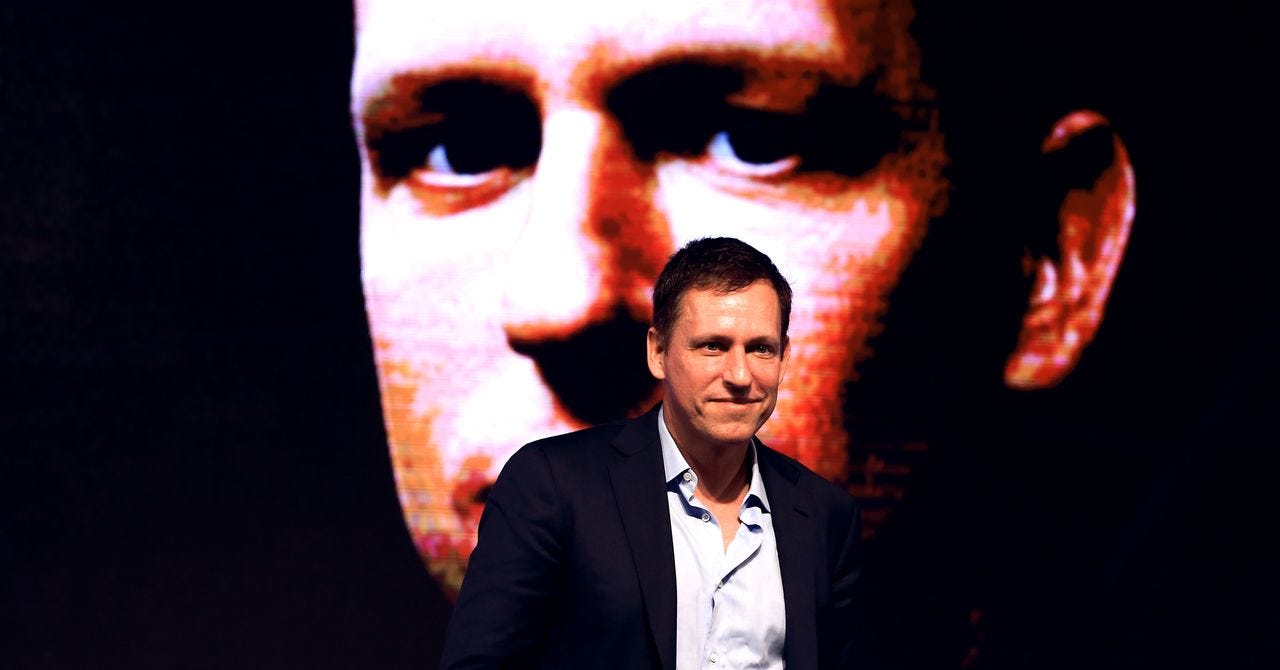 Peter Thiel | Latest News, Photos & Videos | Page 2 | WIRED Peter Thiel | Latest News, Photos & Videos | Page 2 | WIRED