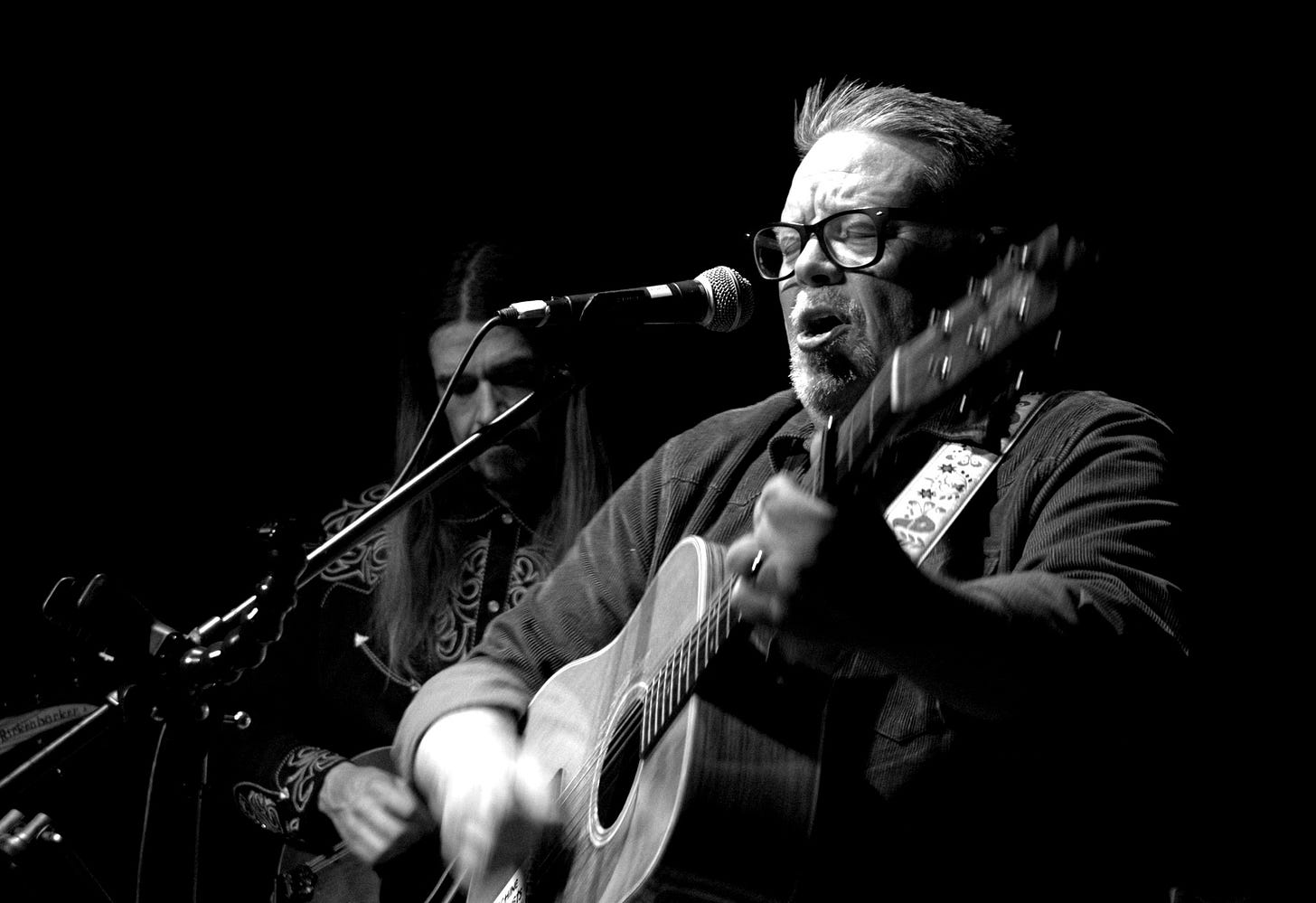 May be an image of guitar