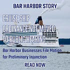 Cruise Ship Ordinance Not Moved to Public Hearing
