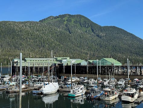Seiners, gillnets, and longliners crowd the docks of Petersburg, Alaska until an "opener" commences.