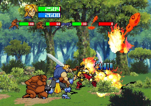 Guardian Heroes #BestOfSaturn – SEGA SATURN, SHIRO!