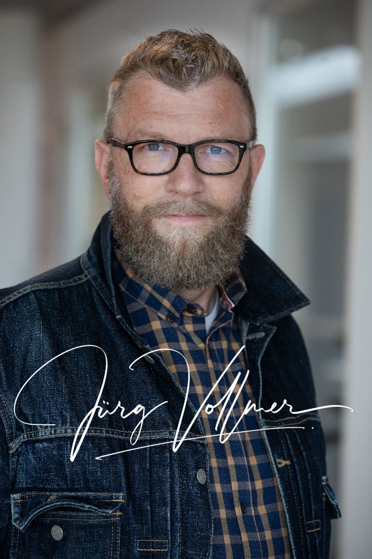 Jürg Vollmer, Agrarjournalist und Autor des «Food-Revolution»-Newsletters. Jürg Vollmer, Agrarjournalist und Autor des «Food-Revolution»-Newsletters.