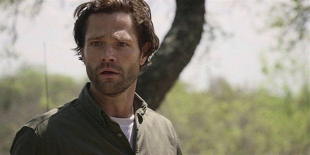 Walker Cordell shocked he fell asleep and ran over post. Walker Cordell shocked he fell asleep and ran over post.