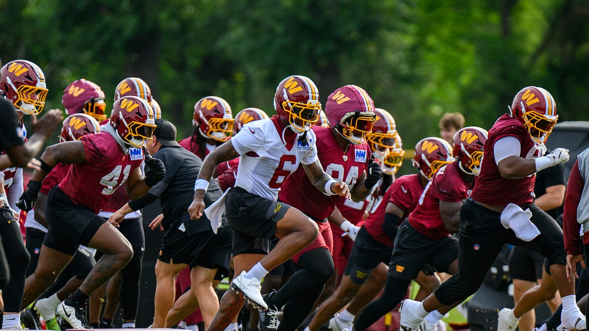 The Commanders’ 53 is set. The roster isn’t.