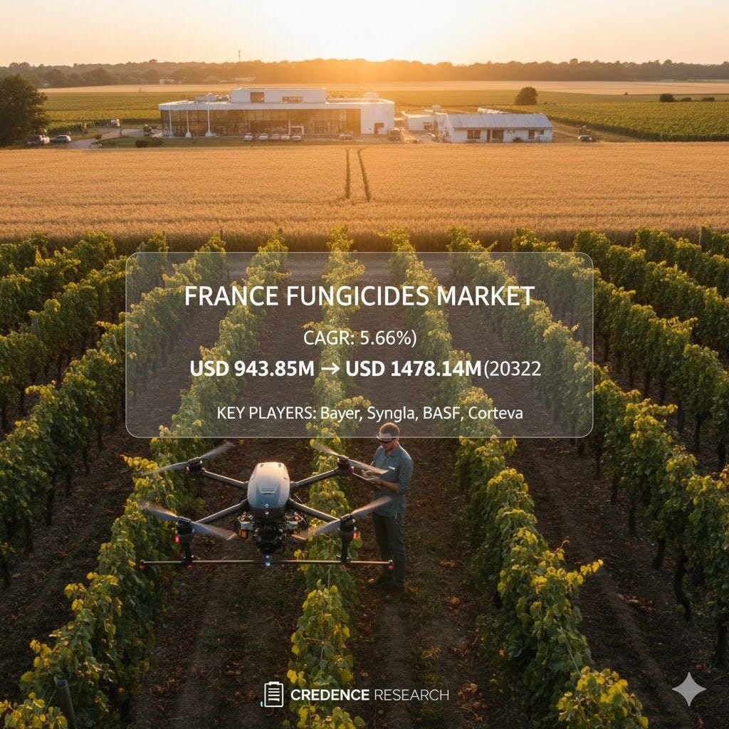 France Fungicides Market