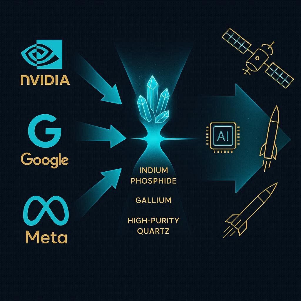 The Bottleneck Cliff: Why Materials Will Outperform Tech in 2026