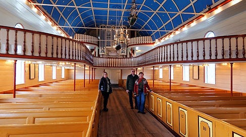 Dómkirkjan í Færeyjum. Dómkirkjan í Færeyjum.