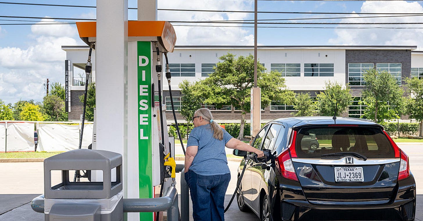 Gas Prices Could Take Months to Return to Pre-War Levels Even After U.S.-Iran Deal Gas Prices Could Take Months to Return to Pre-War Levels Even After U.S.-Iran Deal