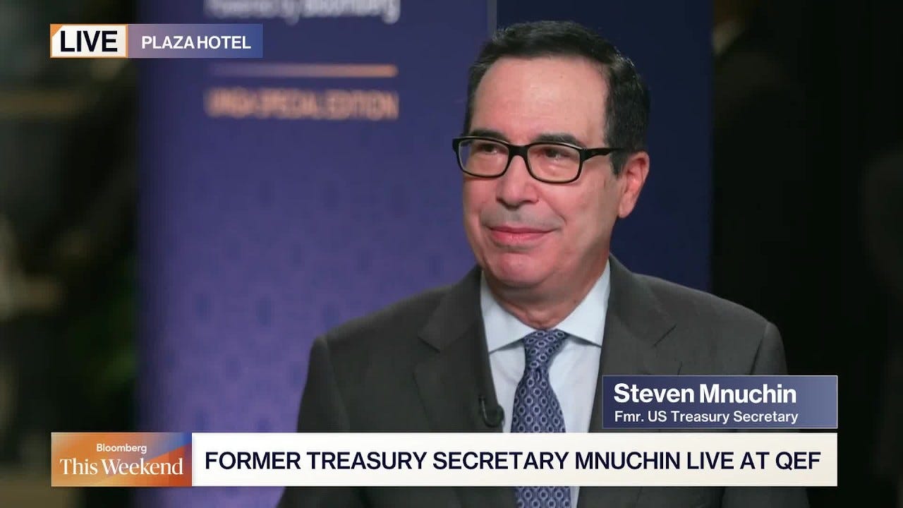 A Fed rise before an election would be inappropriate, says the former Treasury chief A Fed rise before an election would be inappropriate, says the former Treasury chief