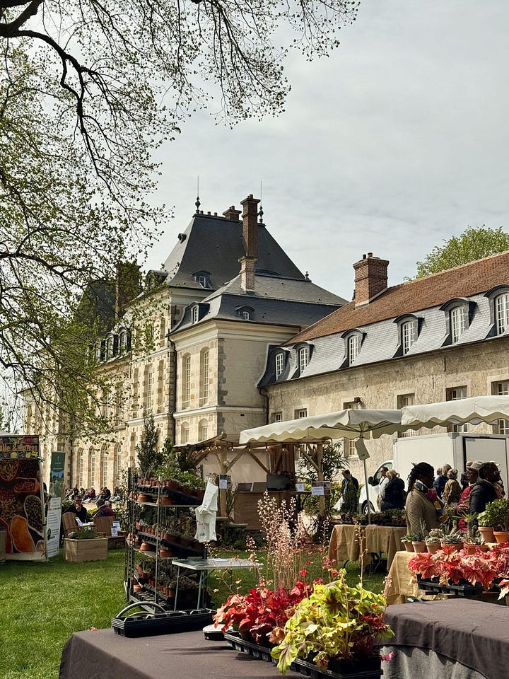 French plant fair
