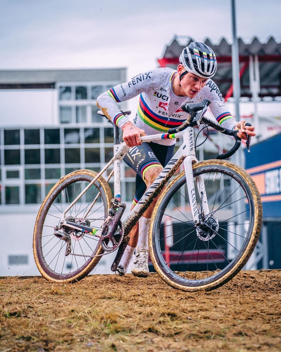 Wout Van Aert nel ciclocross stravince a Zolder. Mathieu Van der Poel si  ritira - Pianeta Mountain Bike