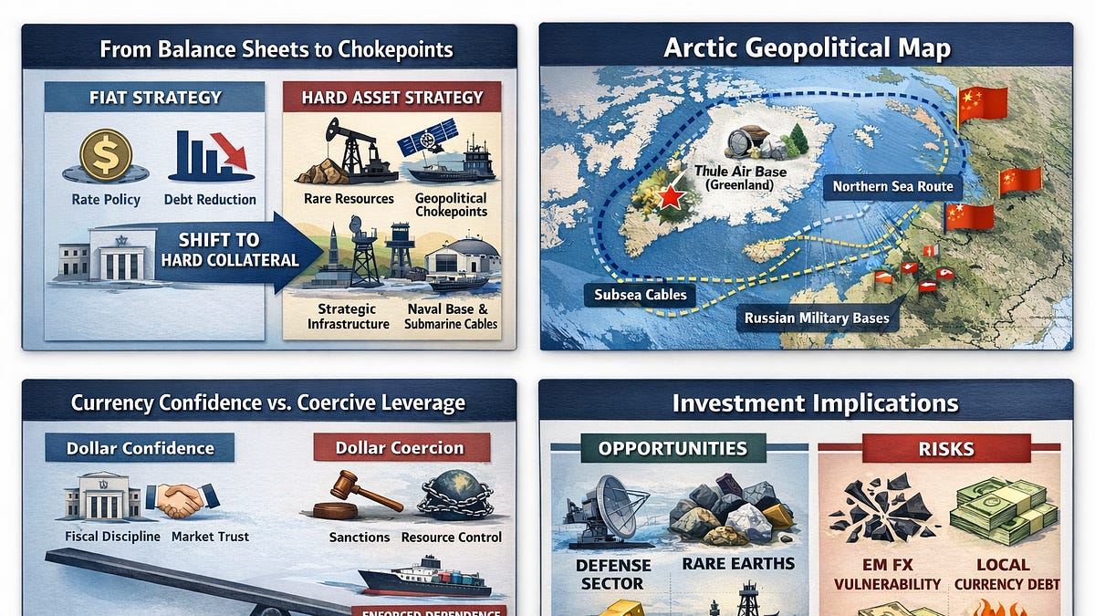 Arctic Assets as Structural Collateral in an Era of Declining Fiat ...