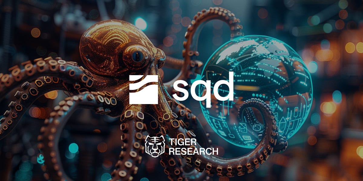 서브스퀴드(SQD): 블록체인 데이터 인프라의 새로운 표준을 향하여