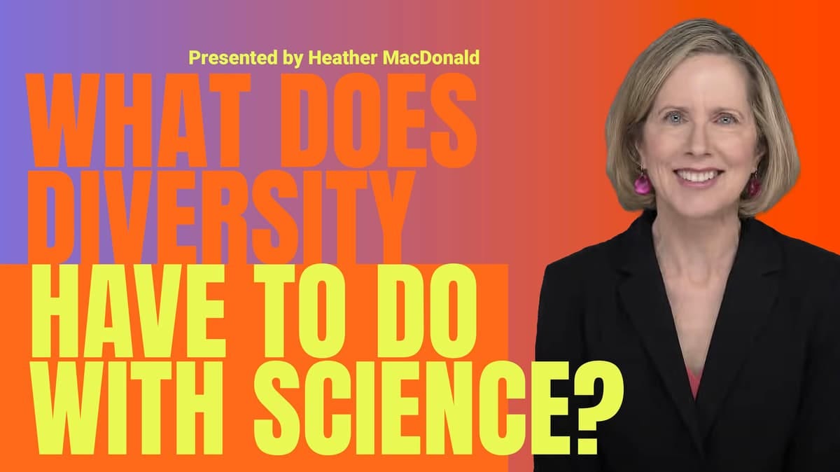 What Does Diversity Have To Do With Science?