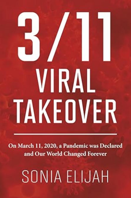 Book cover of 3/11 Viral Takeover