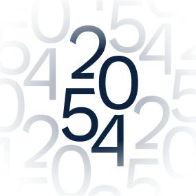 Artwork for 2054 - A BIP Newsletter