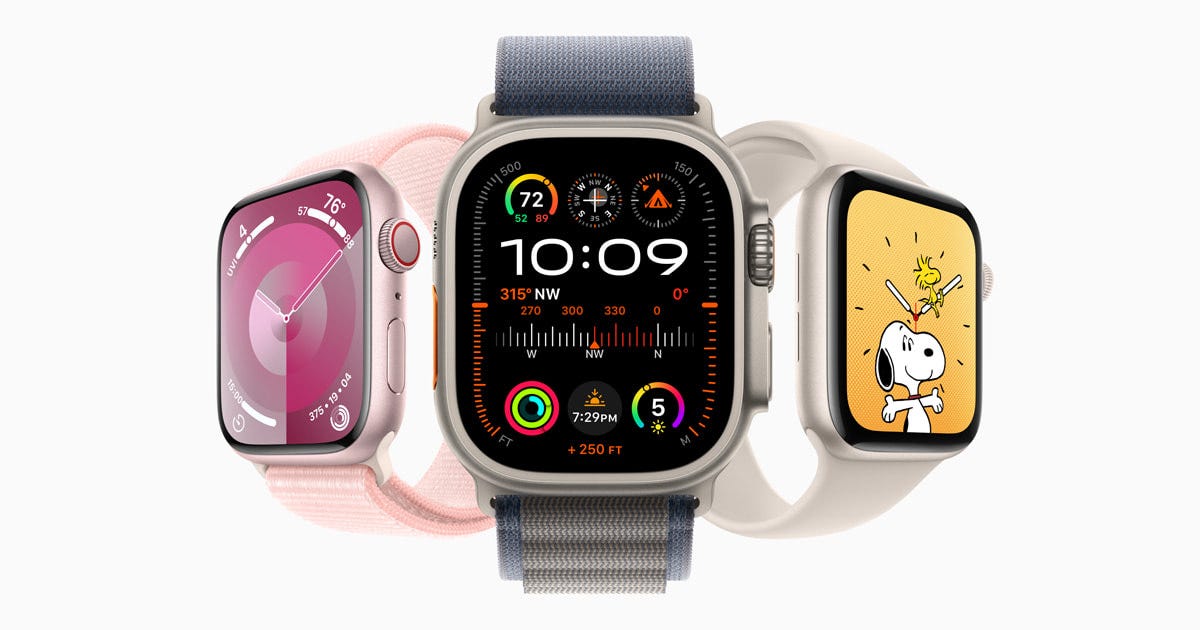 watchOS 10 disponível a partir de hoje - Apple (BR)
