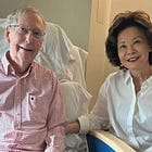 McConnell, out sick for two months, voted against medical leave 23 times since 1985