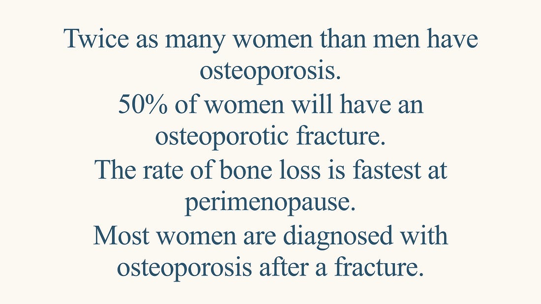 Osteoporosis statistics: prevalence, fracture rates, timing of bone loss