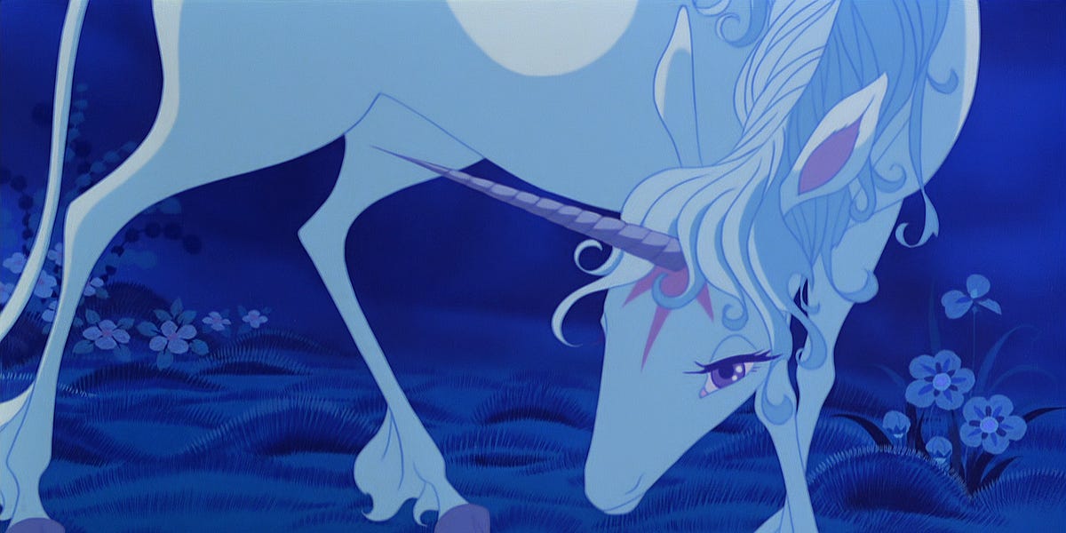 The Last Unicorn trivia: What famous studio was founded from Topcraft's animators?
