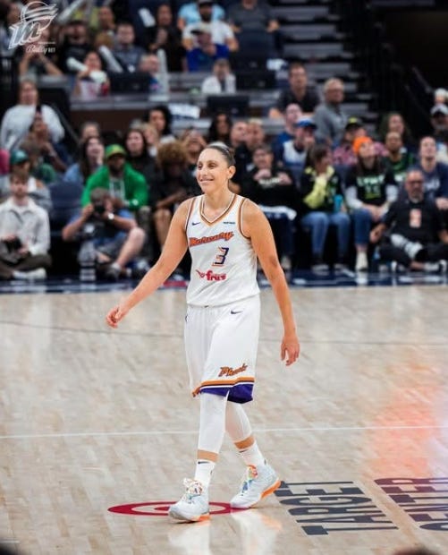 Diana: Celebrating the People's GOAT in Women's Basketball