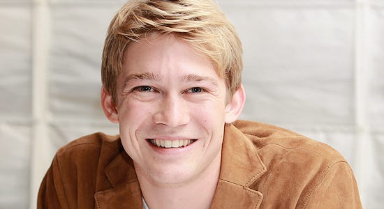 joe alwyn daily — Joe Alwyn + smile
